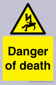 Danger of death